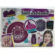 Zabawy w naśladowanie dorosłych - Zestaw do ozdabiania paznokci Icom Polska - miniaturka - grafika 1