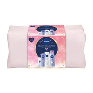 Kremy i maski do rąk - Beauty Collection zestaw antyperspirant roll-on 50ml + wygładzające mleczko do ciała 250ml + żel pod prysznic 250ml + wygładzający krem do rąk 100ml + - miniaturka - grafika 1