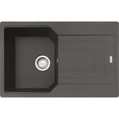 Zlewozmywaki - Zlewozmywak fragranitowy FRANKE Urban UBG 611-78 GSC Łupkowy Szary 114.0716.363 - miniaturka - grafika 1