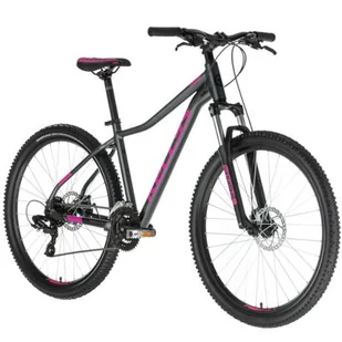 Rower górski MTB KELLYS Vanity 30 D15 26 cali damski Antracytowo-różowy - Rowery - miniaturka - grafika 1