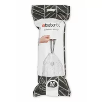 Brabantia Worki do kosza na śmieci M PERFECTFIT 60 l, 20 szt. w rolce - Worki na śmieci - miniaturka - grafika 1