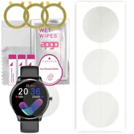 Akcesoria do smartwatchy - 3x Folia hydrożelowa MATOWA do Garett Women Paula - apgo Smartwatch Hydrogel MATTE Protection Ochrona na ekran smartwatcha - miniaturka - grafika 1