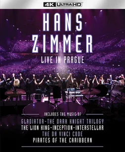 LIVE IN PRAGUE - Filmy muzyczne Blu-Ray - miniaturka - grafika 1