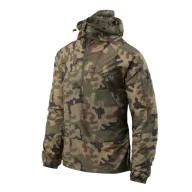 Odzież taktyczna i umundurowanie - Kurtka Helikon-Tex WINDRUNNER WindPack PL Woodland  M - miniaturka - grafika 1