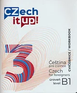 Pozostałe języki obce - Czech it UP! 3 (úroveň B1, cvičebnice) - zeszyt ćwiczeń - miniaturka - grafika 1
