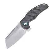 Scyzoryki - KIZER Sheepdog C01c XL Czarny Włókno Węglowe V5488C3 - miniaturka - grafika 1