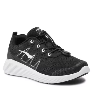 Sneakersy BAGHEERA - Sprint 86544-2 C0108 Black/White - Sneakersy damskie - miniaturka - grafika 1