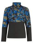 Koszulki rowerowe - Ziener Unisex dziecięca bluza narciarska, bluza narciarska, koszulka funkcyjna, ciepła, elastyczna, z recyklingu - miniaturka - grafika 1