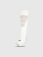 Skarpety termoaktywne - 4F Skarpety narciarskie damskie - beżowe 35-38 - miniaturka - grafika 1