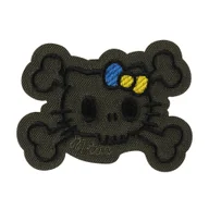 Odzież taktyczna i umundurowanie - M-Tac - Naszywka Kitty Kontur - Haft - Kokardka ĹťĂłĹto-Niebieska - Ranger Green - 51386223 - miniaturka - grafika 1