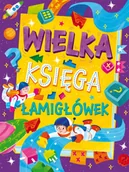 Baśnie, bajki, legendy - Wielka księga łamigłówek - miniaturka - grafika 1