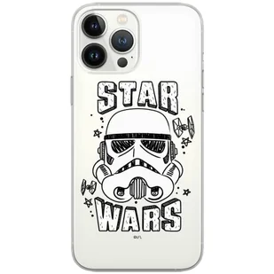 ERT GROUP etui na telefon Samsung S21 PLUS, case oryginalny i oficjalnie licencjonowany przez Star Wars, wzór Szturmowiec 013, optymalnie dopasowane, plecki z TPU częściowo przeźroczyste - Etui i futerały do telefonów - miniaturka - grafika 1