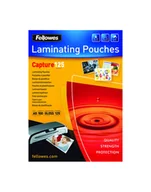 Folie do laminatora - Fellowes Folie do laminowania 125 µ, 154x216 mm - A5, 100 szt. - miniaturka - grafika 1