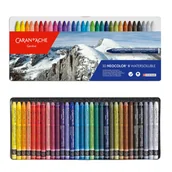 Kredki, ołówki, pastele i pisaki - Pastele Caran D'ache Neocolor Ii, 30 kolorów - miniaturka - grafika 1