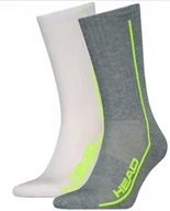 Skarpetki męskie - Head Skarpetki Skarpety Wysokie Mix 39-42 2 Pary - miniaturka - grafika 1