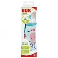 Kubki dla dzieci - Nuk Kubek 18m Junior Cup turkusowy 10255576 300 ml - miniaturka - grafika 1