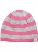 Czapki damskie - Czapka dziewczęca 4F JCAD104 koral r.50 - miniaturka - grafika 1