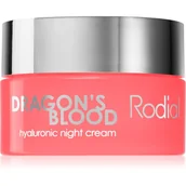 Kremy do twarzy - Rodial Dragon's Blood Hyaluronic Night Cream odmładzający krem na noc 10 ml - miniaturka - grafika 1