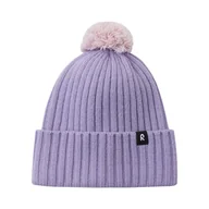 Czapki dla dzieci - Dziecięca czapka zimowa Reima Topsu lilac amethyst - 48/50 cm - miniaturka - grafika 1