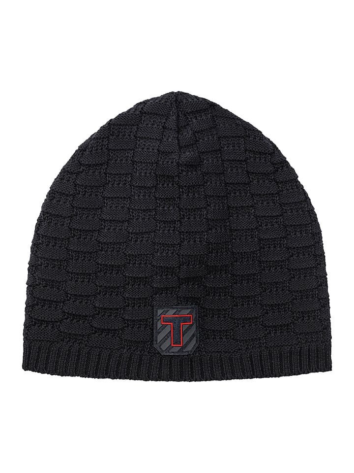 Timezone Czapka w kolorze czarnym