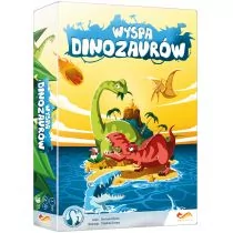 FoxGames Wyspa Dinozaurów - Gry planszowe - miniaturka - grafika 1