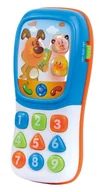Zabawki interaktywne dla dzieci - Dumel Discovery, zabawka interaktywna Telefon Zwierzątka - miniaturka - grafika 1