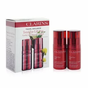 Clarins Duo Total Eye Lift Zestaw do pielęgnacji twarzy - Zestawy kosmetyków damskich - miniaturka - grafika 1
