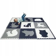 Maty edukacyjne - Hakuna Matte Duża Piankowa Mata do Zabawy, 1,8 x 1,8 m - miniaturka - grafika 1