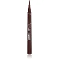 Eyelinery - Rimmel London Wonder Ink Eyeliner 1 ml Odcień 002 Spiced Chestnut - miniaturka - grafika 1