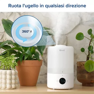 Nawilżacz powietrza LEVOIT LUN-D301S-WEU - AGD OUTLET - miniaturka - grafika 2