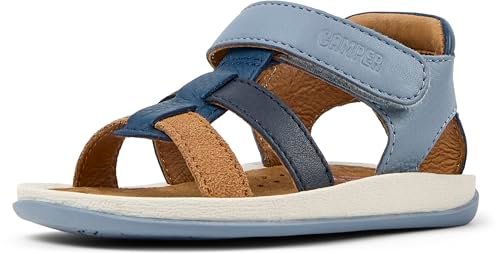 Camper Bicho K800628 T-Strap sandały, Multi-Assorted 007 TWS, 22 EU