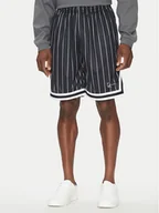 Spodenki damskie - Karl Kani Szorty sportowe Small Signature 6014920 Czarny Relaxed Fit - miniaturka - grafika 1