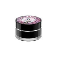 Żele do paznokci - Żel Brokatowy Do Zdobień Brillant Gel 28 Mineral Rose 5g - miniaturka - grafika 1