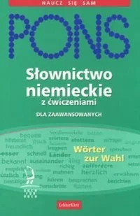 Słownictwo Niemieckie z Ćwiczeniami Dla Zaawansowanych - Książki do nauki języka niemieckiego - miniaturka - grafika 1