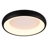 Lampy sufitowe - Nasufitowy plafon do jadalni CARDONA 649614532 Trio LED 29W 2300-4000K czarny - miniaturka - grafika 1