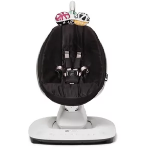 4MOMS MAMAROO 5.0 Leżaczek Bujaczek Classic Black - Leżaczki i huśtawki - miniaturka - grafika 1