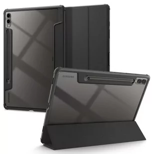 Etui na Samsung Galaxy Tab S9+ Plus 12.4 X810/X816B SPIGEN Ultra Hybrid Pro Czarny | Bezpłatny transport - Etui do tabletów - miniaturka - grafika 1