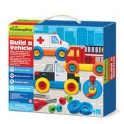 Zabawki konstrukcyjne - 4M Zestaw konstrukcyjny Zbuduj pojazd - miniaturka - grafika 1