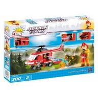 Klocki - Cobi Action Town Helikopter Straży Pożarnej 1473 - miniaturka - grafika 1