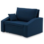 Fotele - Fotel rozkładany VERTICO 90 cm - miniaturka - grafika 1