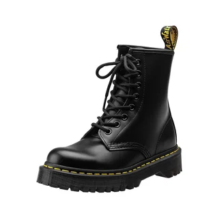 glany DR. MARTENS - 1460 BEX BLACK SMOOTH (DM25345001)-42 - Botki męskie - miniaturka - grafika 1