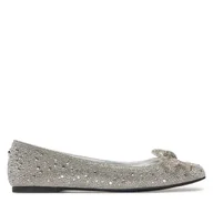 Baleriny - Baleriny Steve Madden Nilsa-R SM11003518 Srebrny - miniaturka - grafika 1