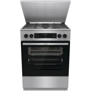 Kuchenka gazowo-elektryczna Gorenje MEKS6141X - Kuchenki gazowo-elektryczne - miniaturka - grafika 1