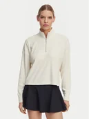 Bluzy damskie - Roxy Bluza ERJKT04388 Biały Regular Fit - miniaturka - grafika 1