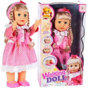 Lalka Belinda chodząca Chodzi i Śpiewa 42cm Mówi - Lalki dla dziewczynek - miniaturka - grafika 1