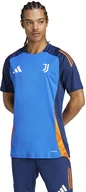 Koszulki męskie - Koszulka adidas Juventus Training Top JSY JE4299 - miniaturka - grafika 1