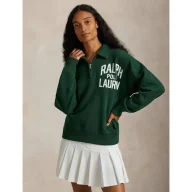 Bluzy damskie - POLO RALPH LAUREN Bluza | Relaxed fit - miniaturka - grafika 1