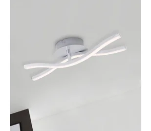 Briloner Lampa sufitowa LED 3194-029 o falistym kształcie - Lampy sufitowe - miniaturka - grafika 5
