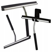 Ściereczki, gąbki, czyściki - SCIAGACZKA DO WODY SZYB OKIEN LUSTER CZARNA HACZYK - miniaturka - grafika 1