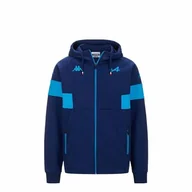 Kurtki i płaszcze dla chłopców - Kappa Bluza z kapturem Adorfeo BWT Alpine F1 Team 2024 dla chłopców - miniaturka - grafika 1